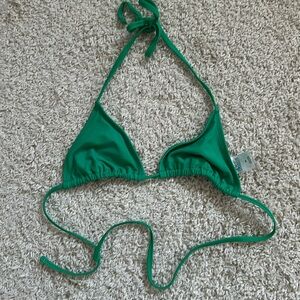 Green Bikini Top